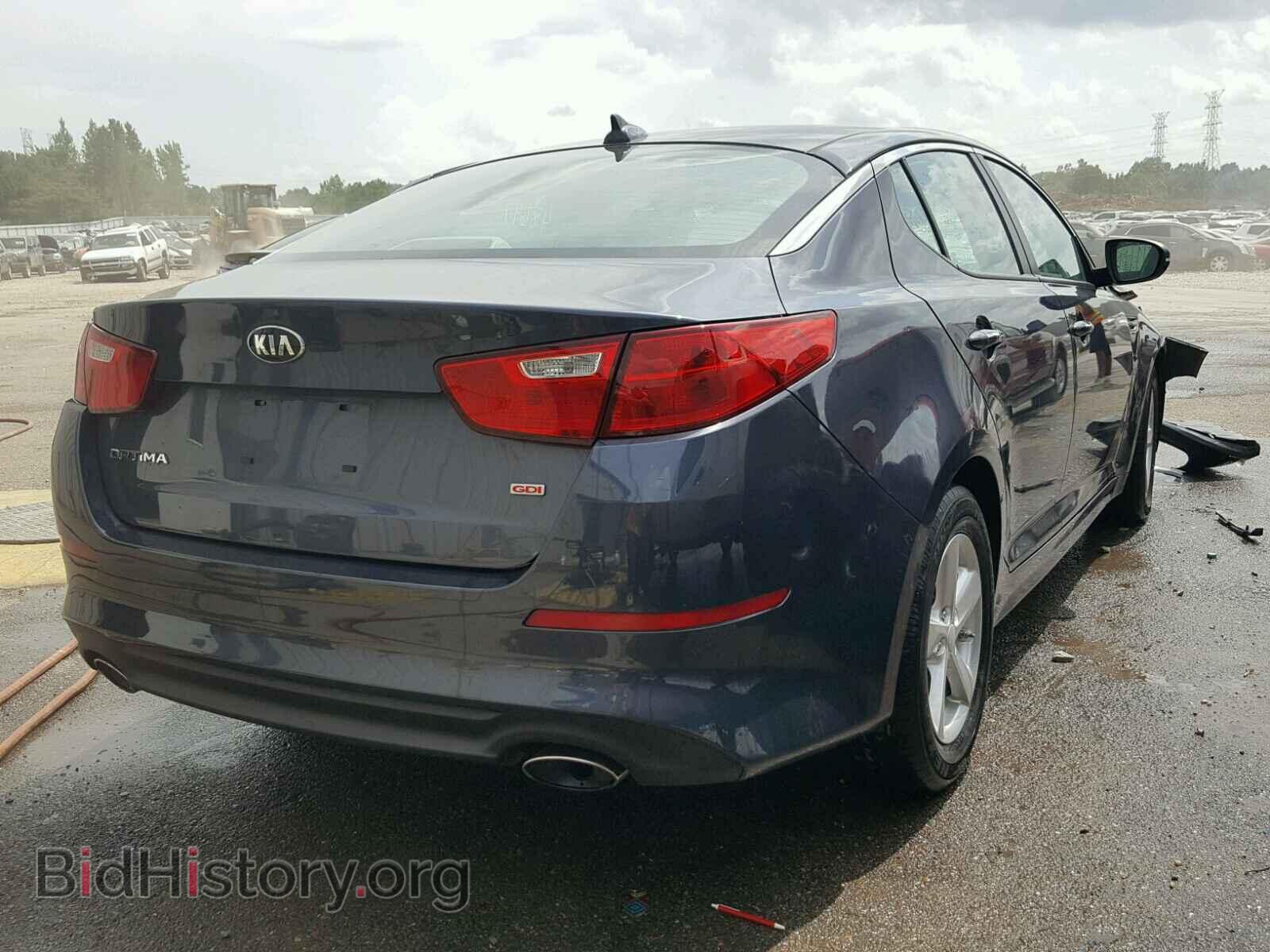 2015 KIA OPTIMA - VIN: KNAGM4A78F5530652 - Photo 4