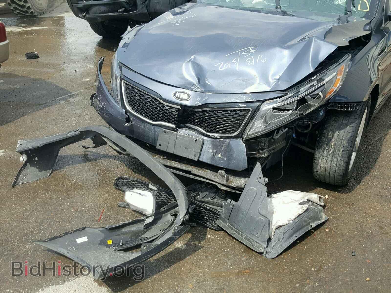 2015 KIA OPTIMA - VIN: KNAGM4A78F5530652 - Photo 9