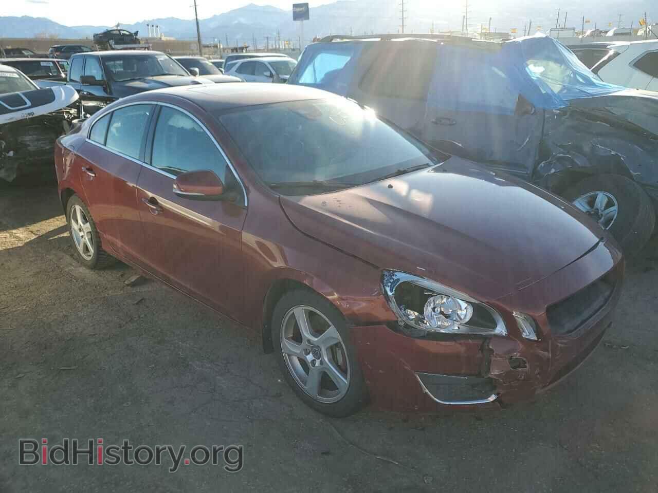 2012 VOLVO S60 - VIN: YV1622FS6C2102950 - Фото 4