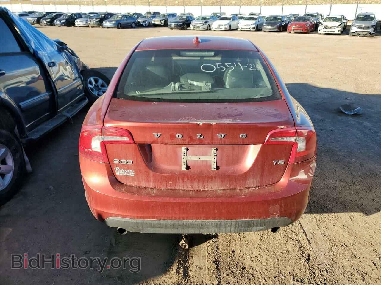 2012 VOLVO S60 - VIN: YV1622FS6C2102950 - Фото 6
