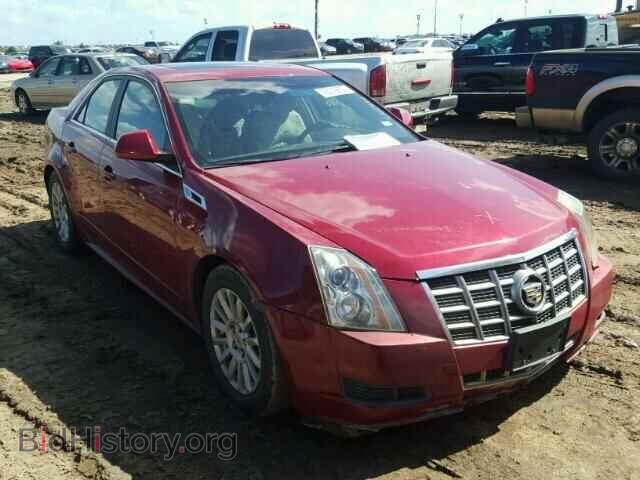 Фотография 1G6DG5E50C0153869 - CADILLAC CTS 2012