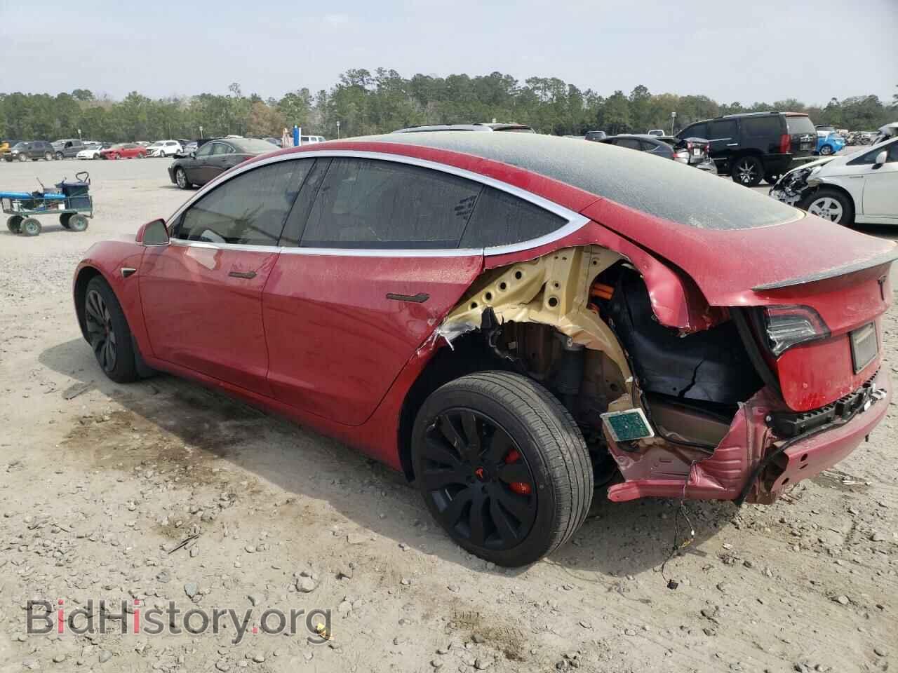 2019 TESLA MODEL 3 - VIN: 5YJ3E1EB5KF193930 - Фото 2