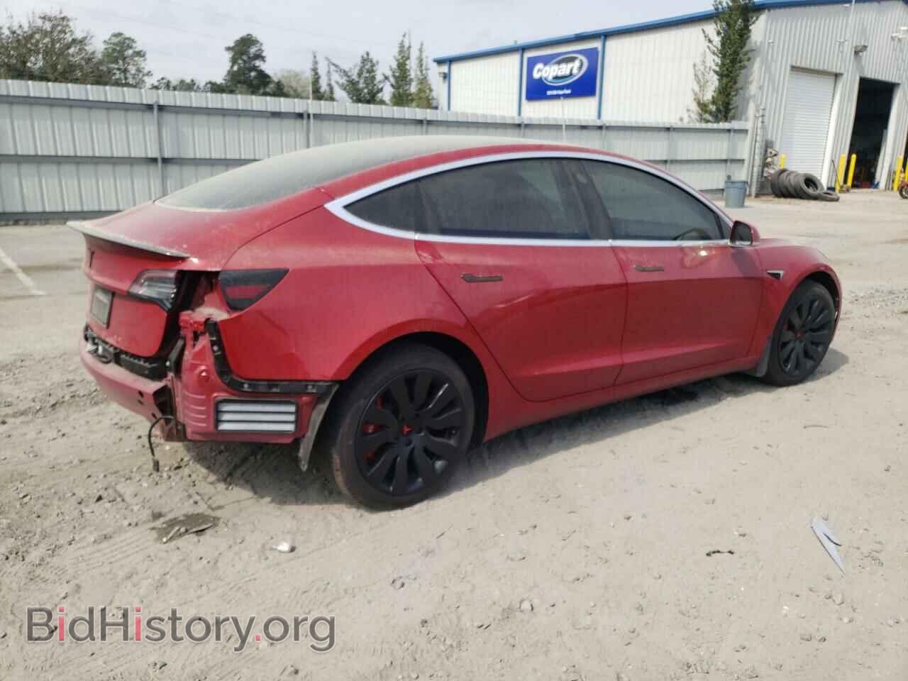 2019 TESLA MODEL 3 - VIN: 5YJ3E1EB5KF193930 - Фото 3