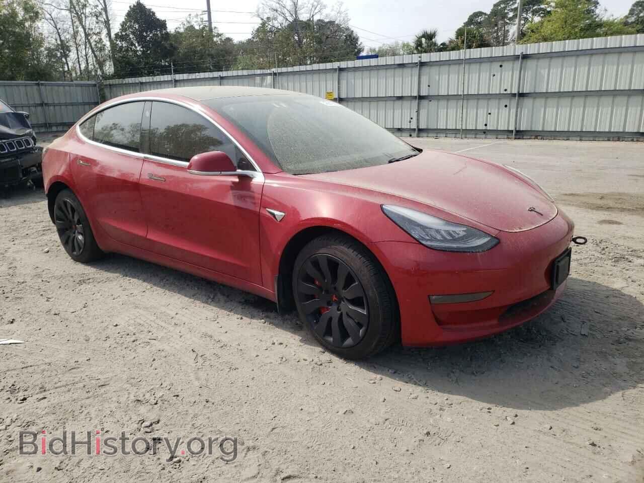 2019 TESLA MODEL 3 - VIN: 5YJ3E1EB5KF193930 - Фото 4