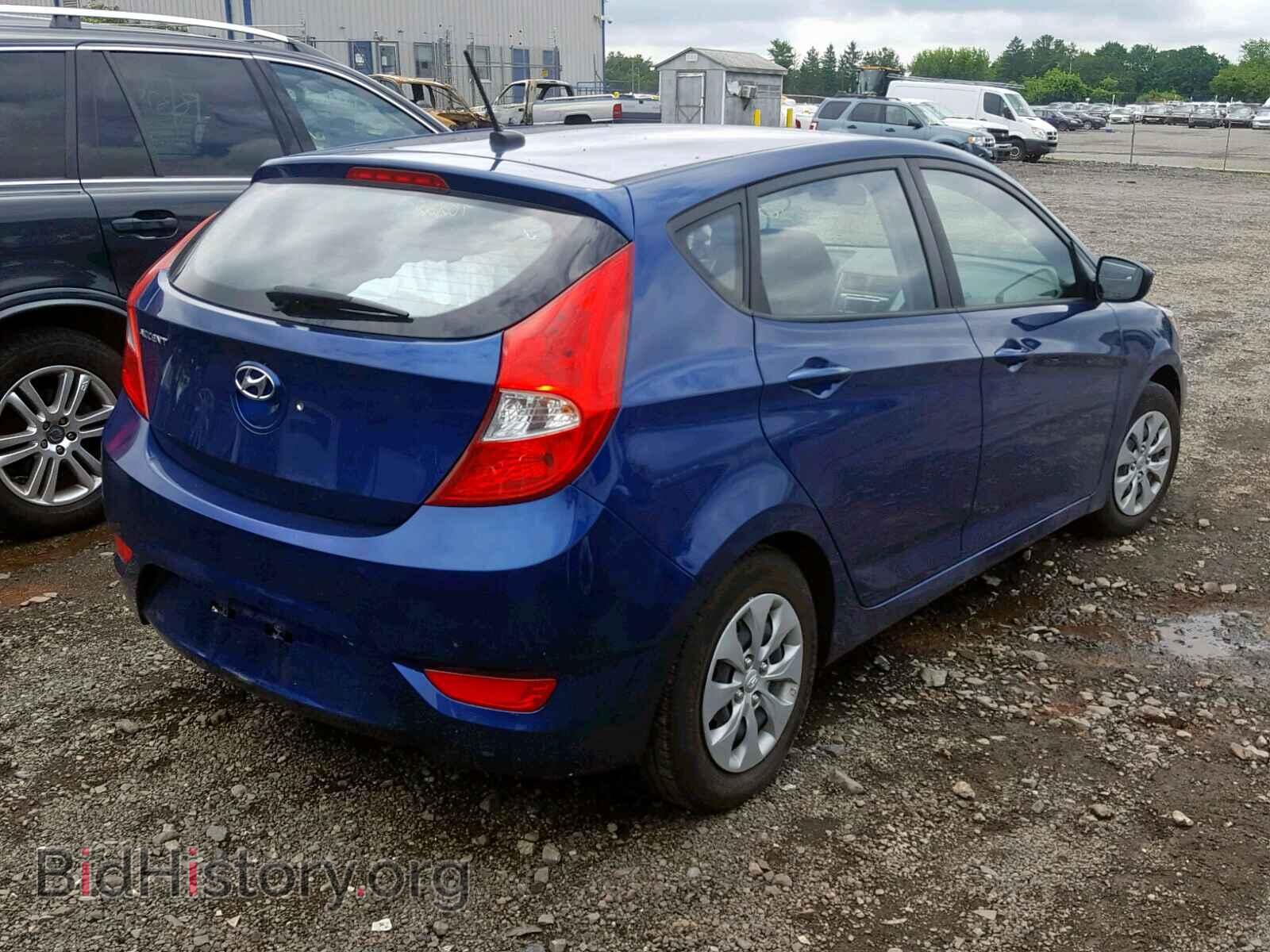2016 HYUNDAI ACCENT - VIN: KMHCT5AE0GU287432 - Фото 4