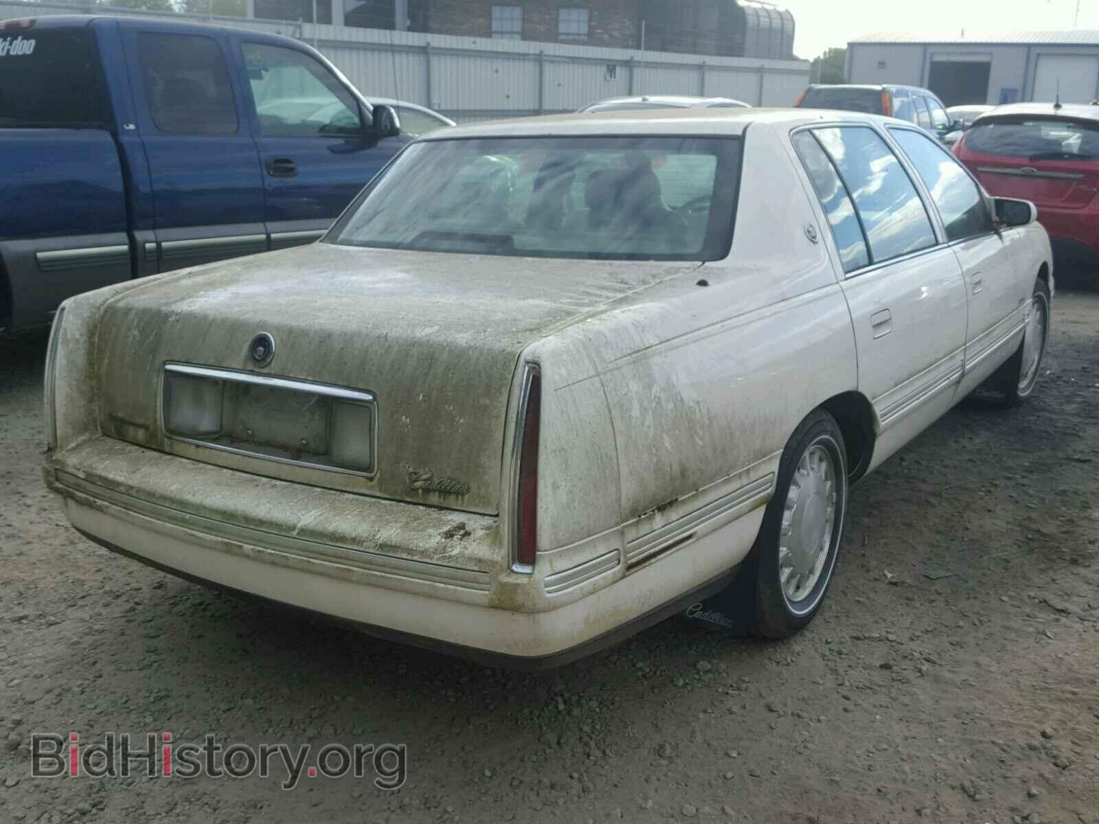 1999 CADILLAC DEVILLE - VIN: 1G6KD54Y9XU796246 - Фото 4