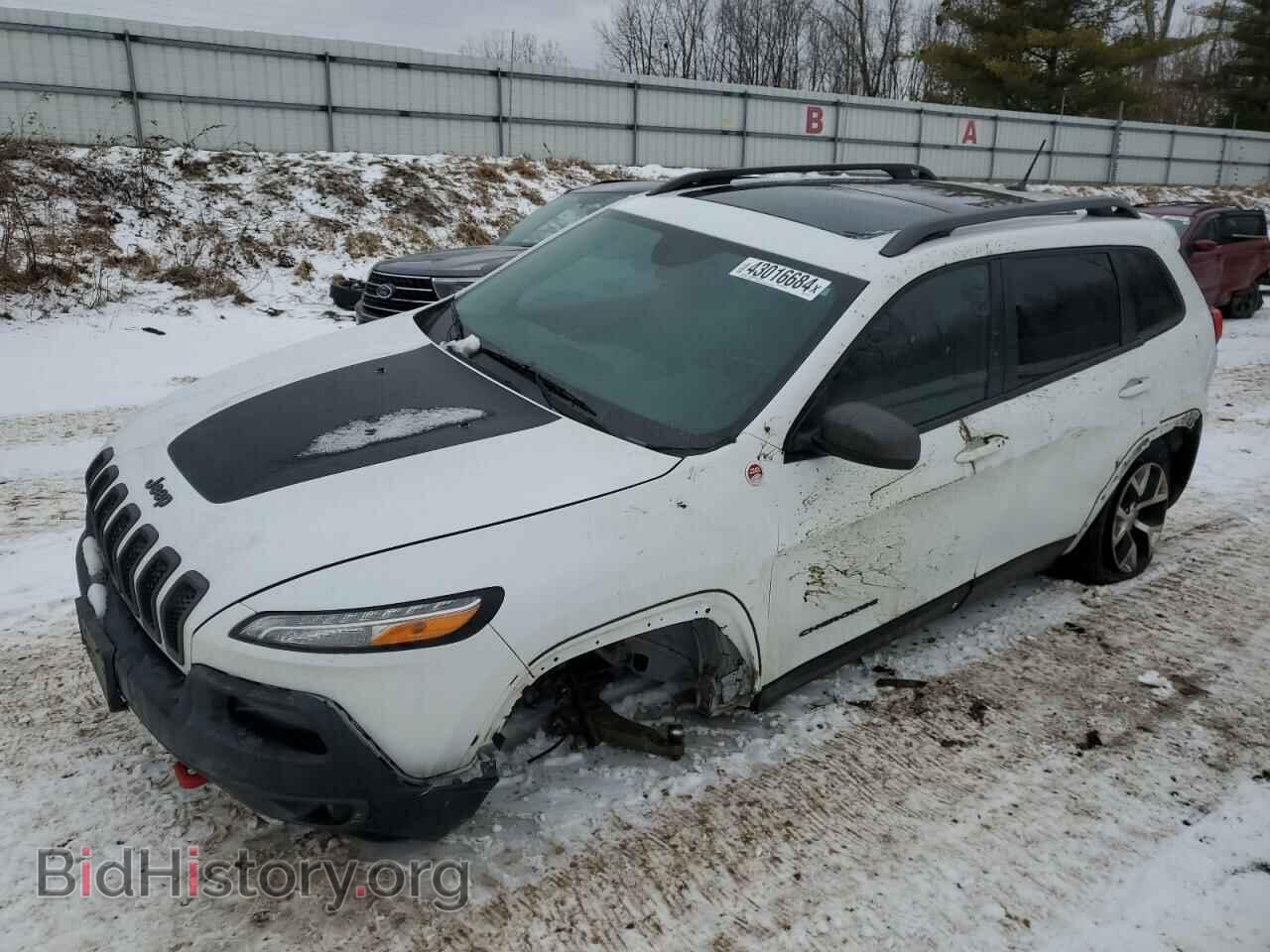 Photo 1C4PJMBS8EW253668 - JEEP CHEROKEE 2014