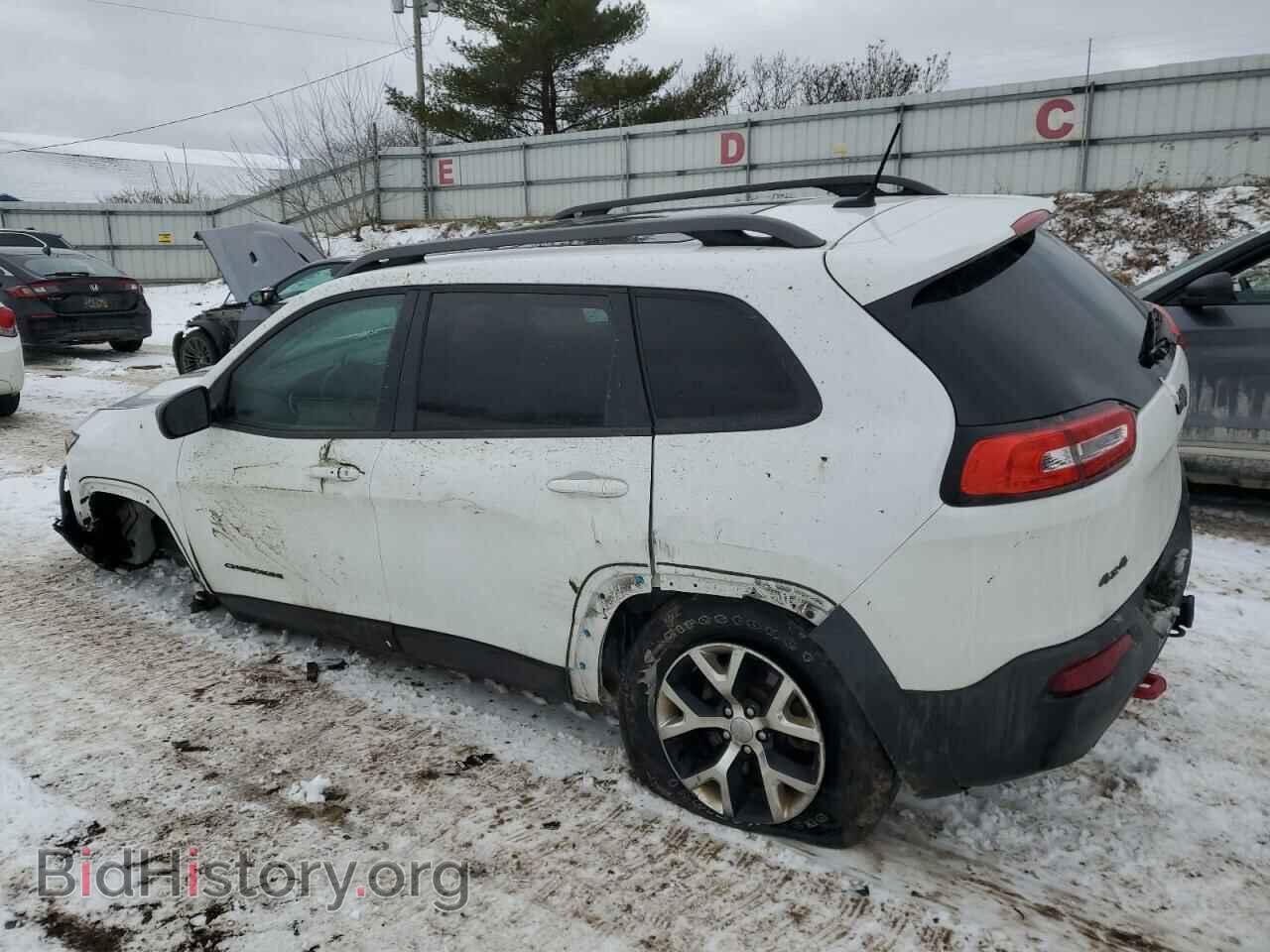 2014 JEEP CHEROKEE - VIN: 1C4PJMBS8EW253668 - Photo 2