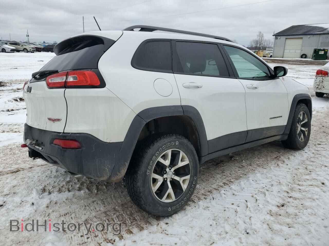 2014 JEEP CHEROKEE - VIN: 1C4PJMBS8EW253668 - Photo 3