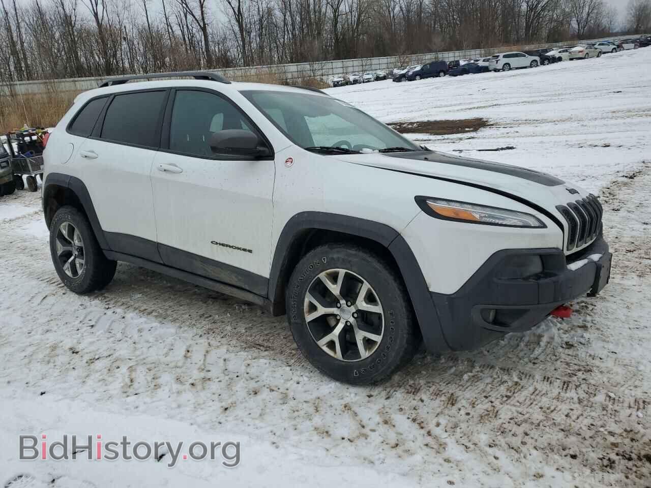 2014 JEEP CHEROKEE - VIN: 1C4PJMBS8EW253668 - Photo 4