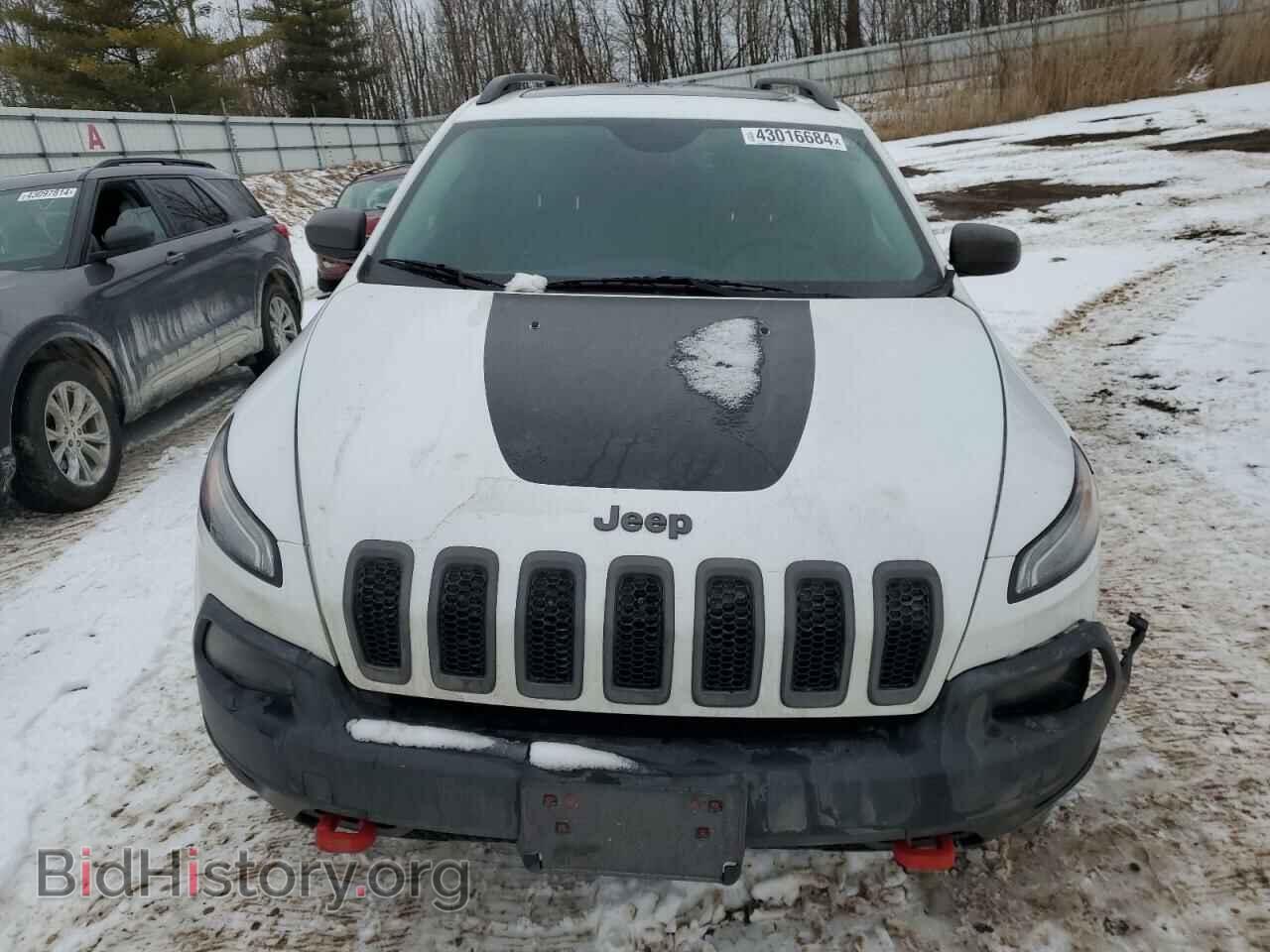 2014 JEEP CHEROKEE - VIN: 1C4PJMBS8EW253668 - Photo 5