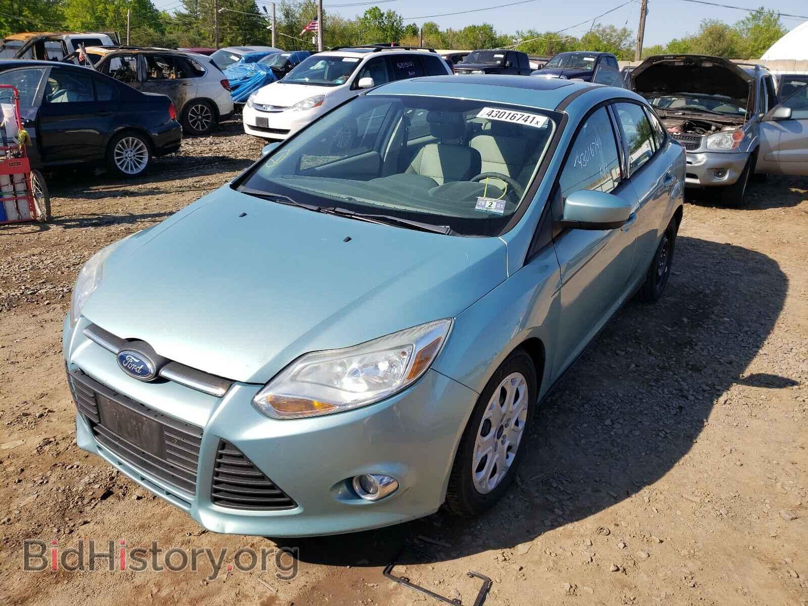 2012 FORD FOCUS - VIN: 1FAHP3F21CL292436 - Photo 2