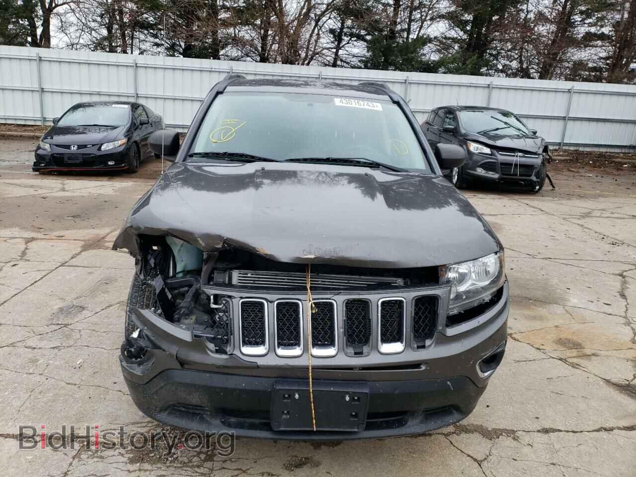2016 JEEP COMPASS - VIN: 1C4NJCBB9GD561609 - Фото 5
