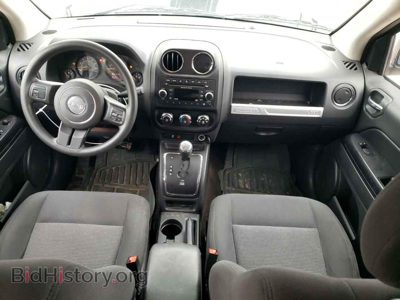 2016 JEEP COMPASS - VIN: 1C4NJCBB9GD561609 - Фото 8