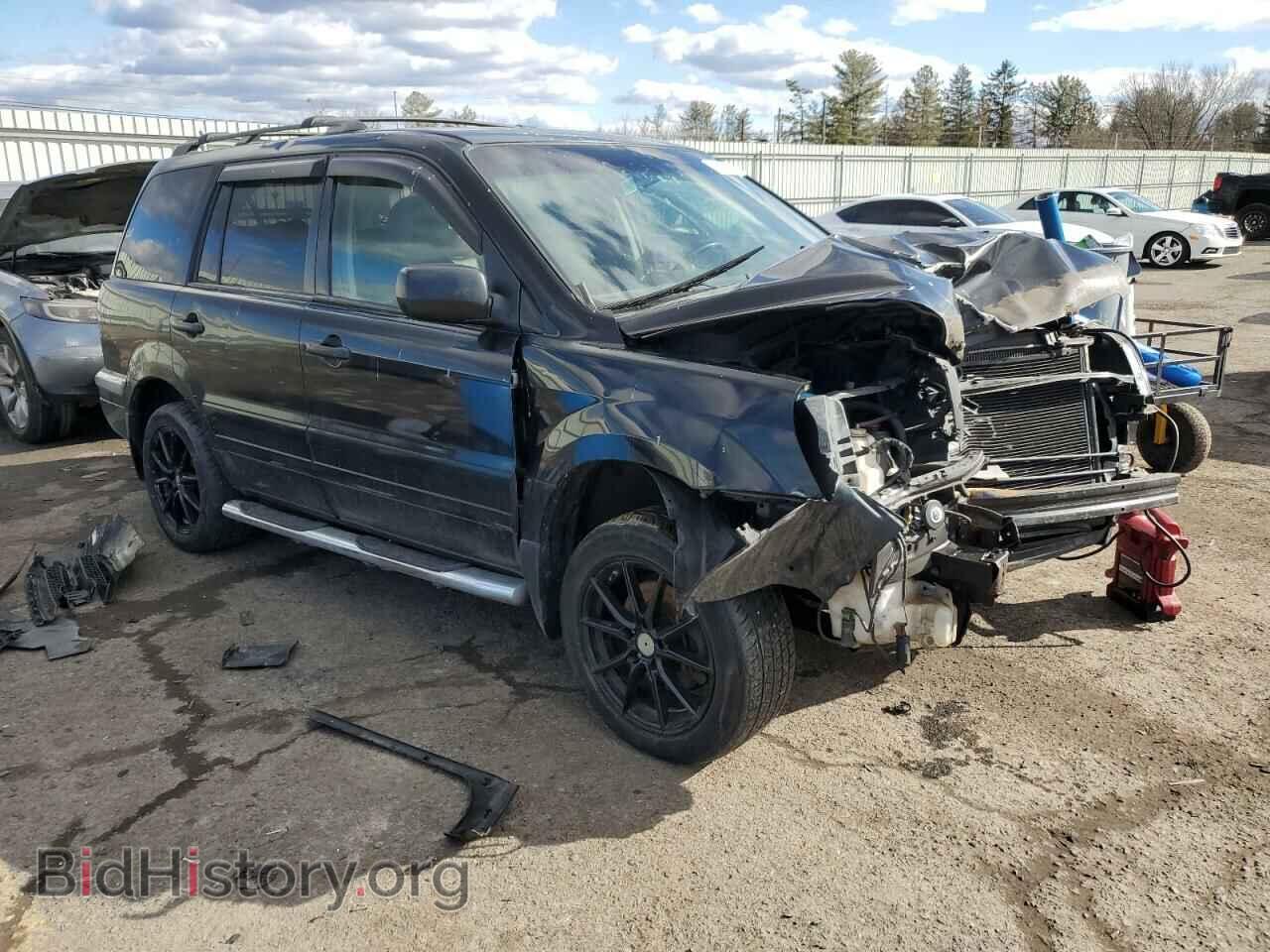 2005 HONDA PILOT - VIN: 2HKYF18555H536542 - Фото 4
