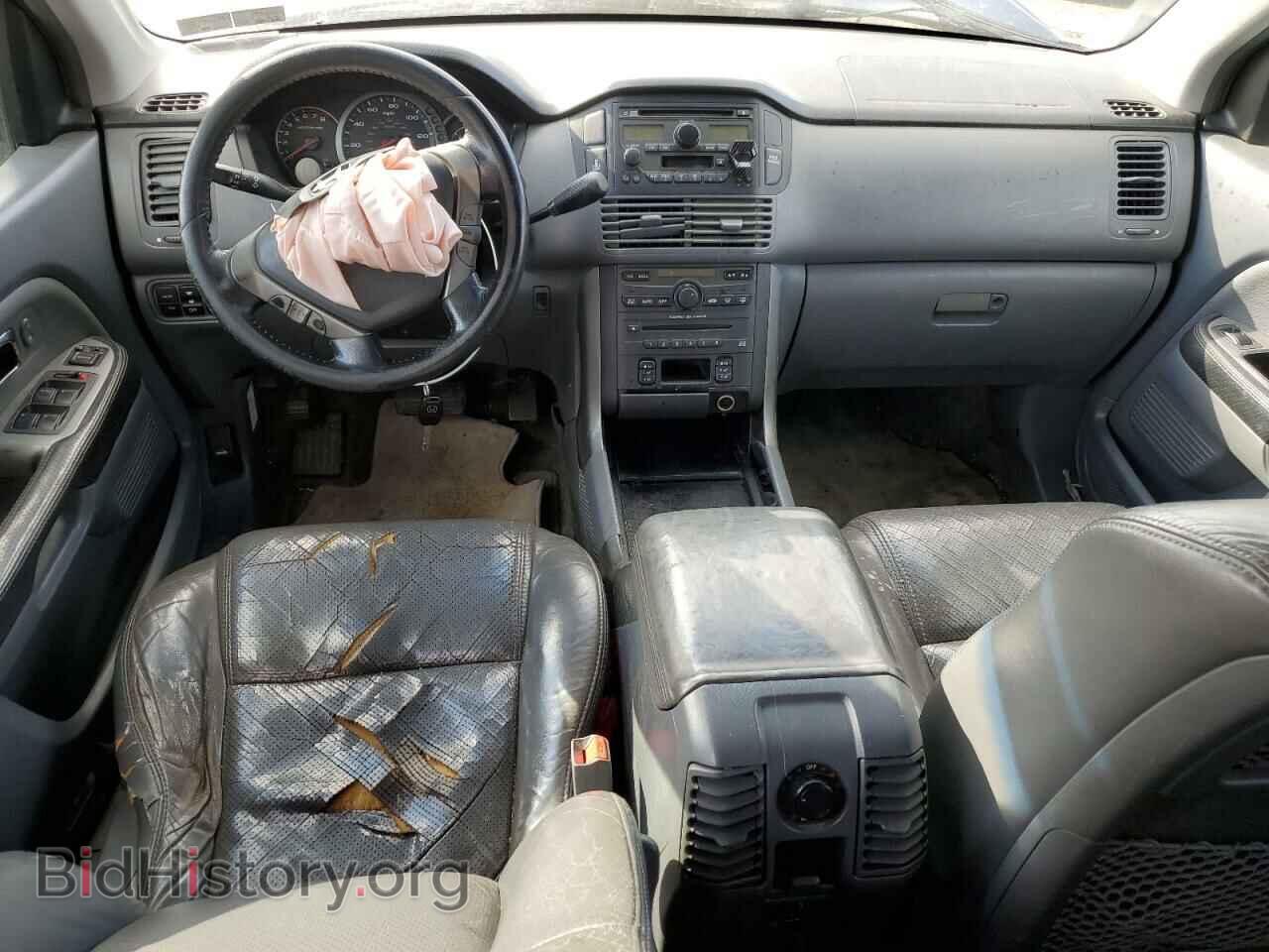 2005 HONDA PILOT - VIN: 2HKYF18555H536542 - Фото 8
