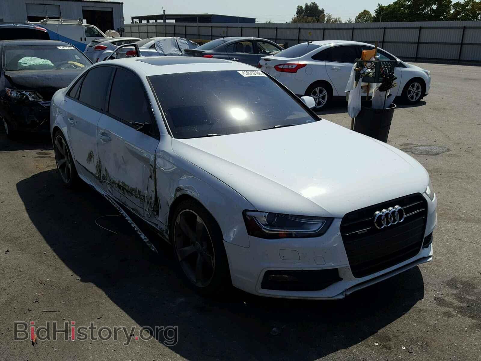 Фотография WAUFFAFL3EA041916 - AUDI A4 2014