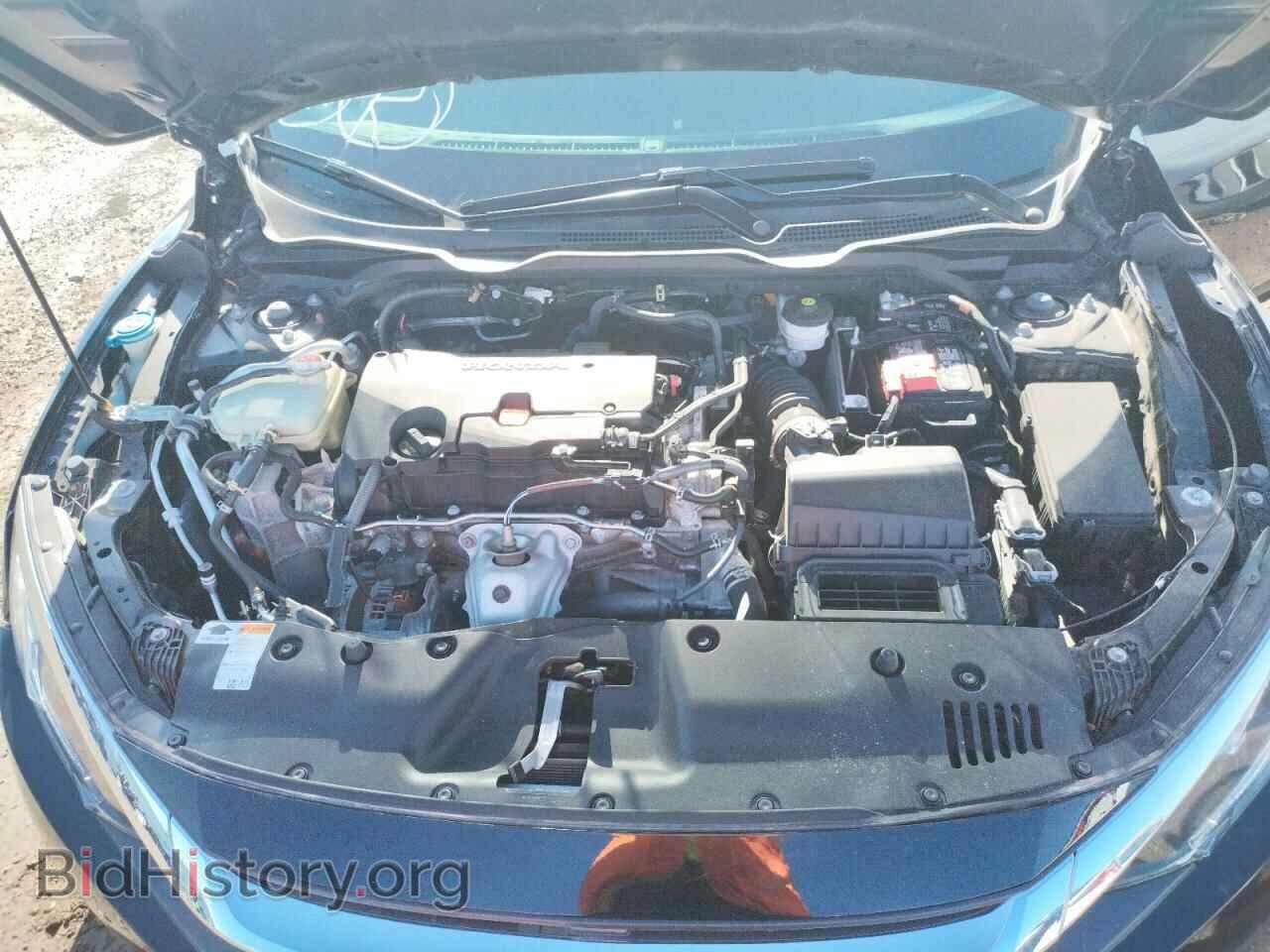 2017 HONDA CIVIC - VIN: 19XFC2F80HE007544 - Фото 7