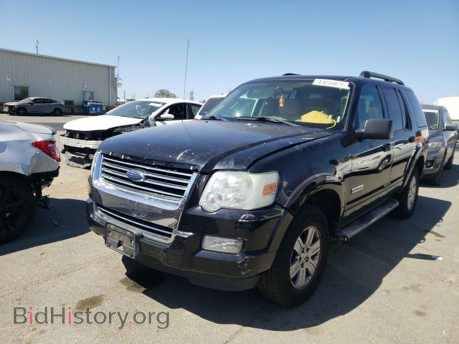 2007 FORD EXPLORER - VIN: 1FMEU73E47UB25317 - Фото 2