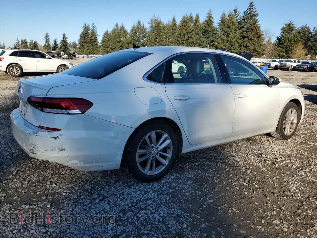 2020 VOLKSWAGEN PASSAT - VIN: 1VWSA7A33LC007743 - Фото 3
