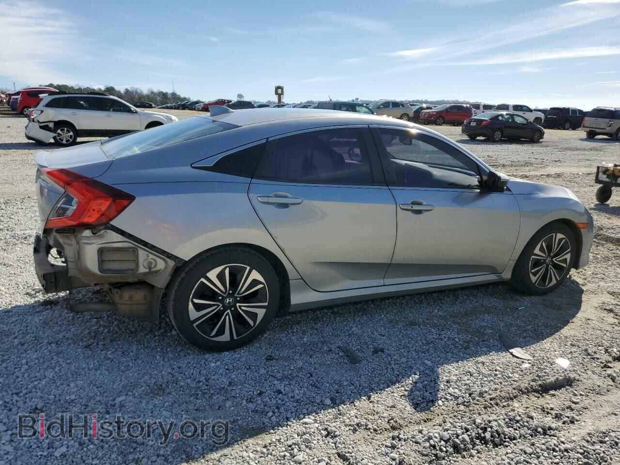 2016 HONDA CIVIC - VIN: 19XFC1F78GE013415 - Фото 3