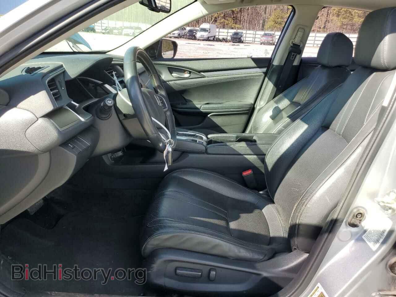 2016 HONDA CIVIC - VIN: 19XFC1F78GE013415 - Фото 7