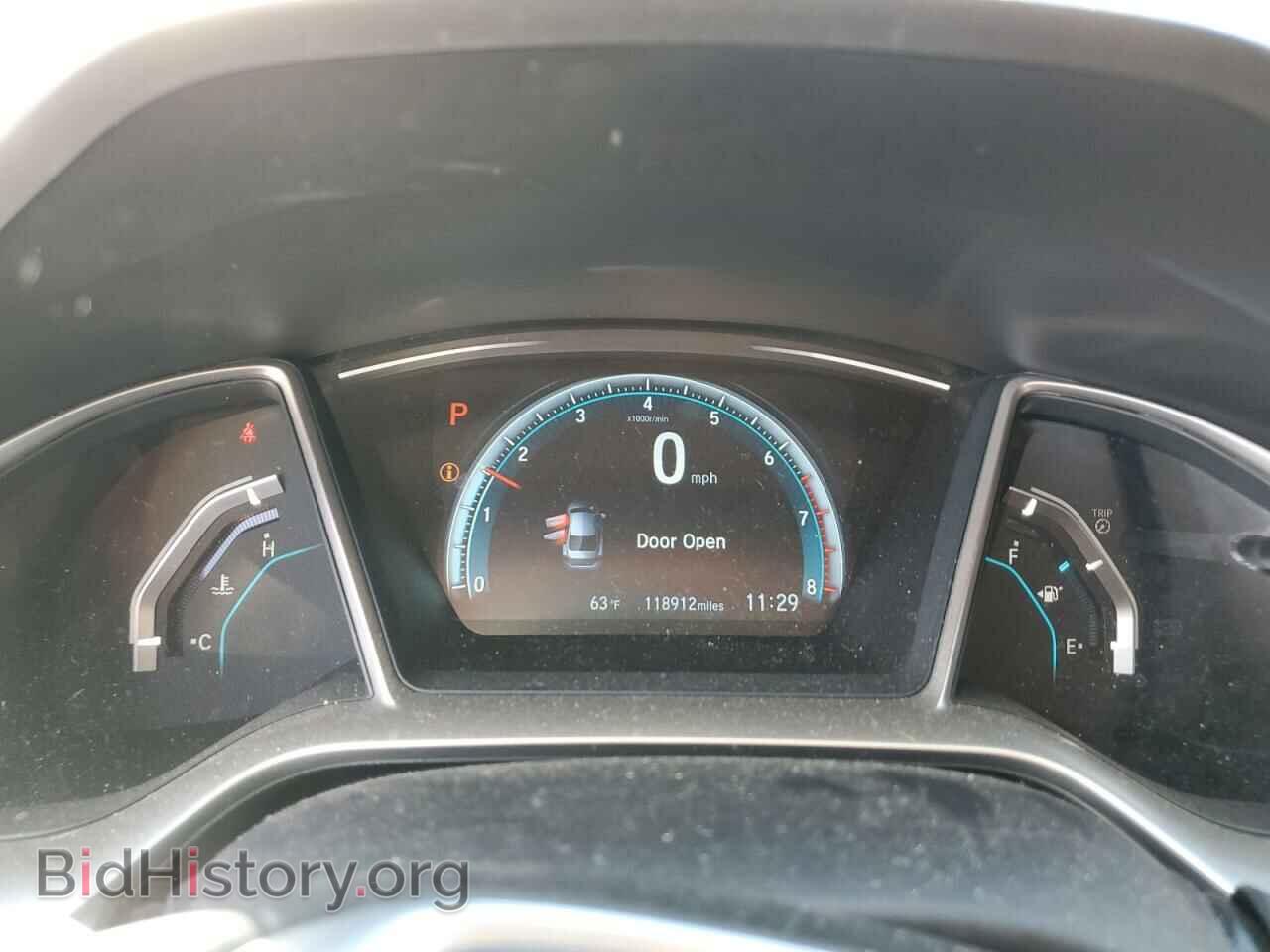 2016 HONDA CIVIC - VIN: 19XFC1F78GE013415 - Фото 9