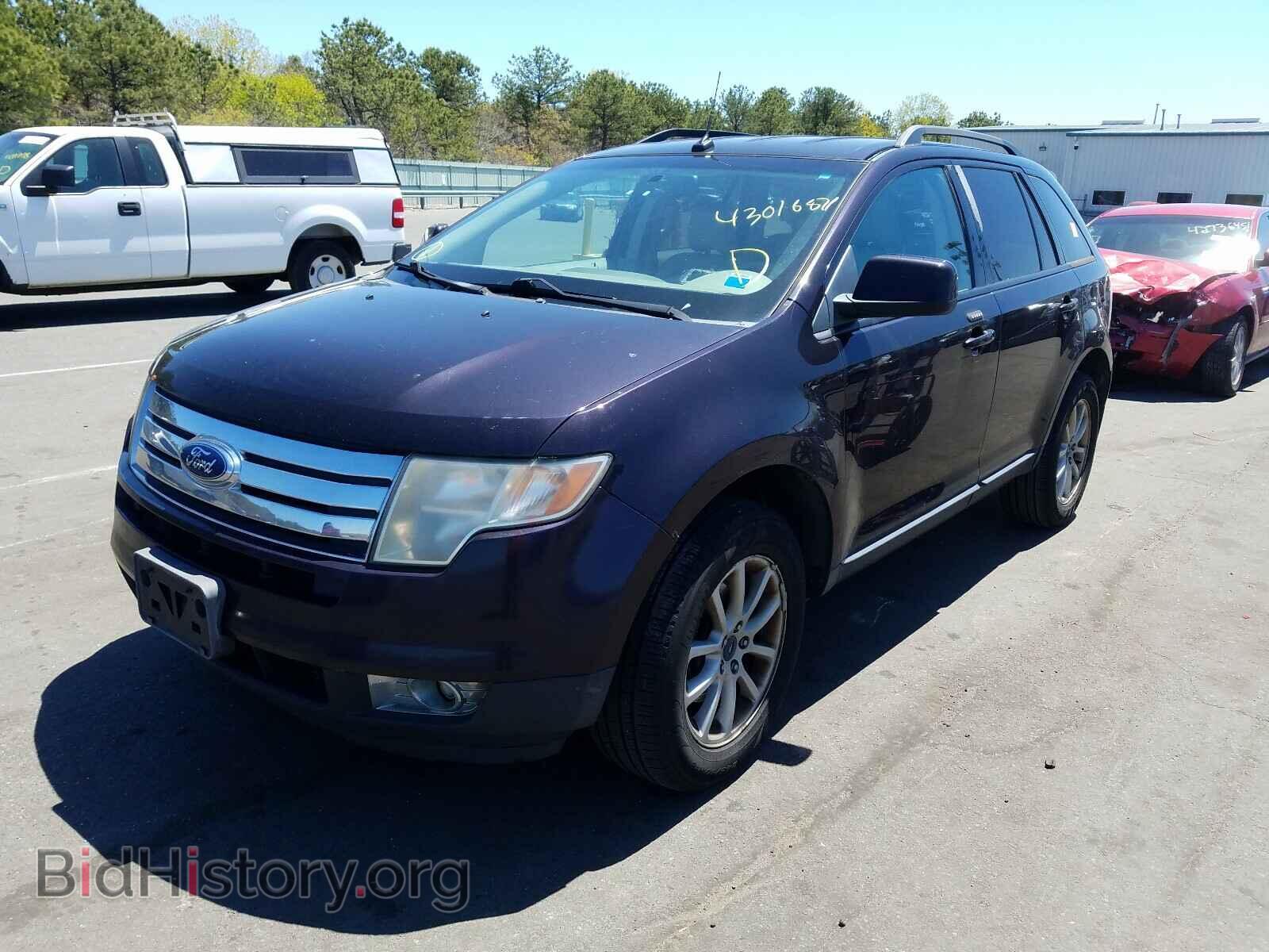 2007 FORD EDGE - VIN: 2FMDK48C77BA45720 - Photo 2