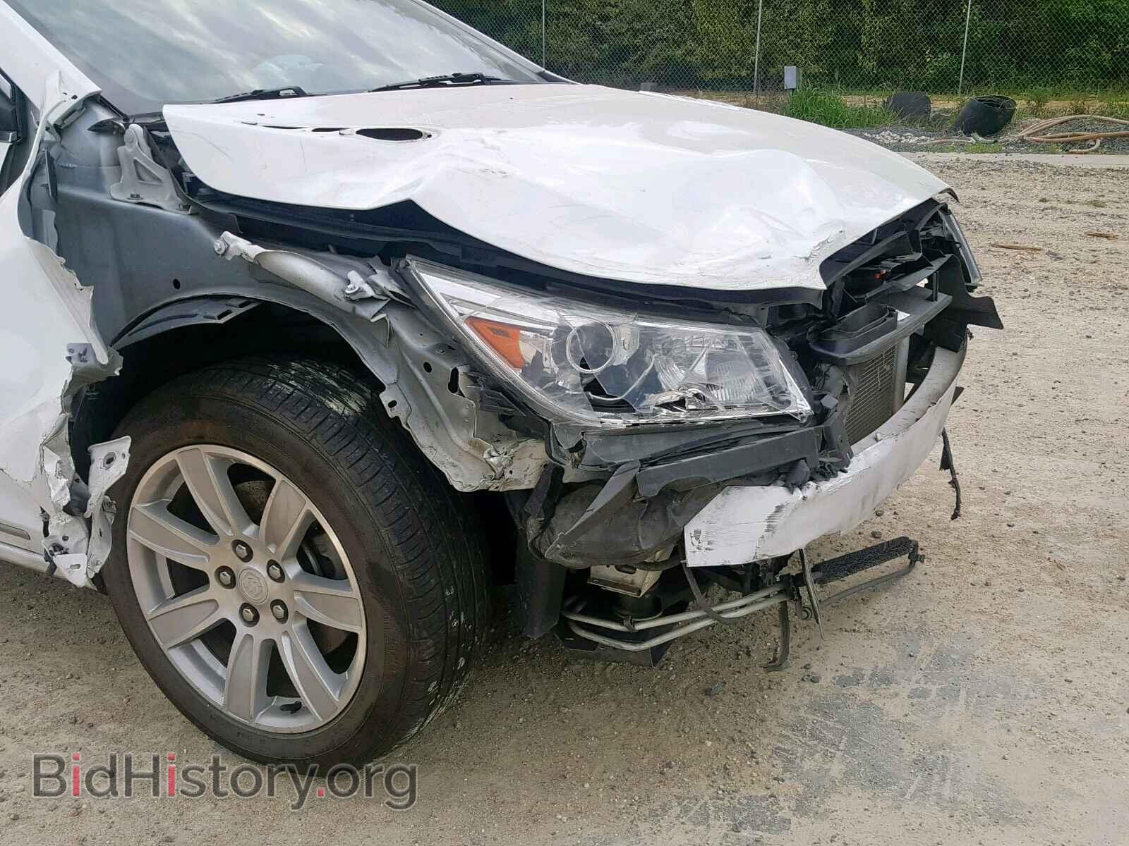 2011 BUICK LACROSSE - VIN: 1G4GD5ED6BF308846 - Фото 9