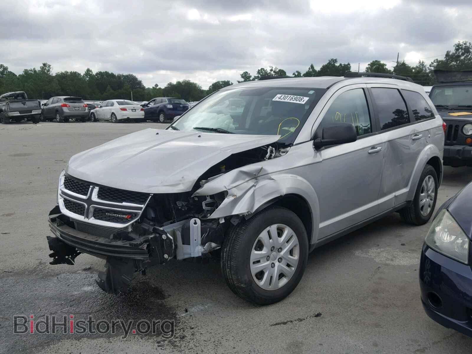 2013 DODGE JOURNEY SE - VIN: 3C4PDCAB5DT675310 - Фото 2