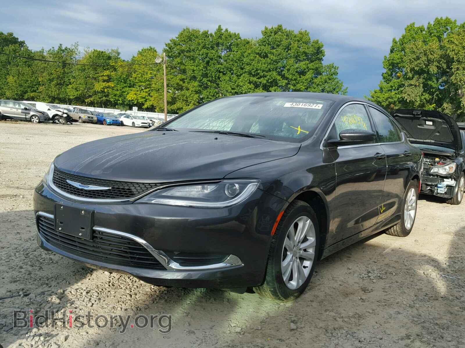 2016 CHRYSLER 200 - VIN: 1C3CCCAB6GN129013 - Photo 2