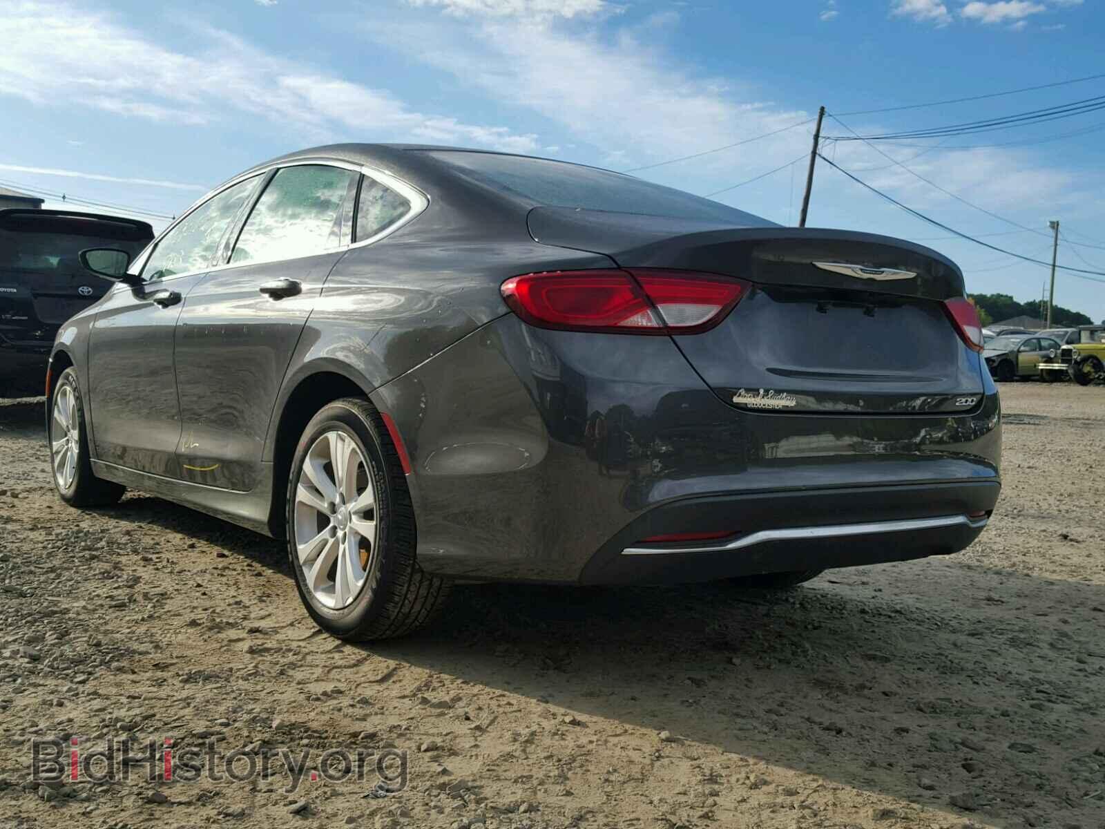 2016 CHRYSLER 200 - VIN: 1C3CCCAB6GN129013 - Photo 3