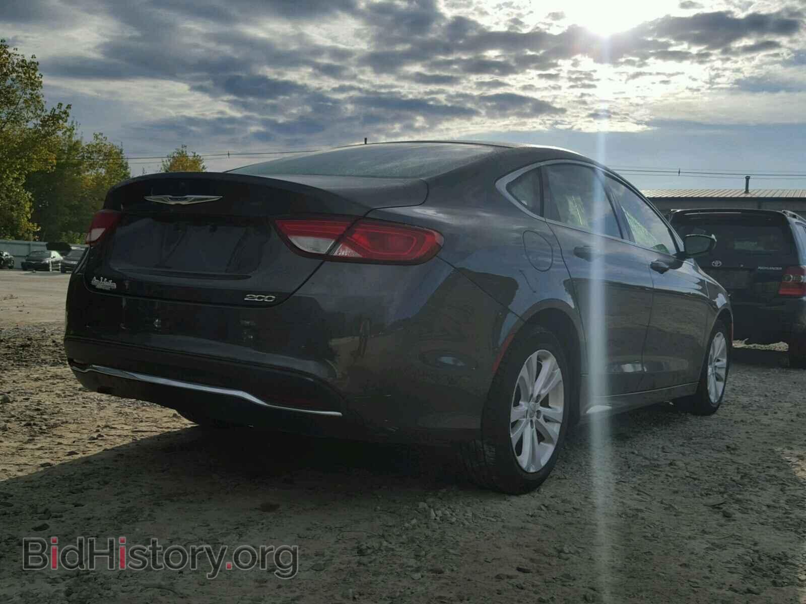 2016 CHRYSLER 200 - VIN: 1C3CCCAB6GN129013 - Photo 4