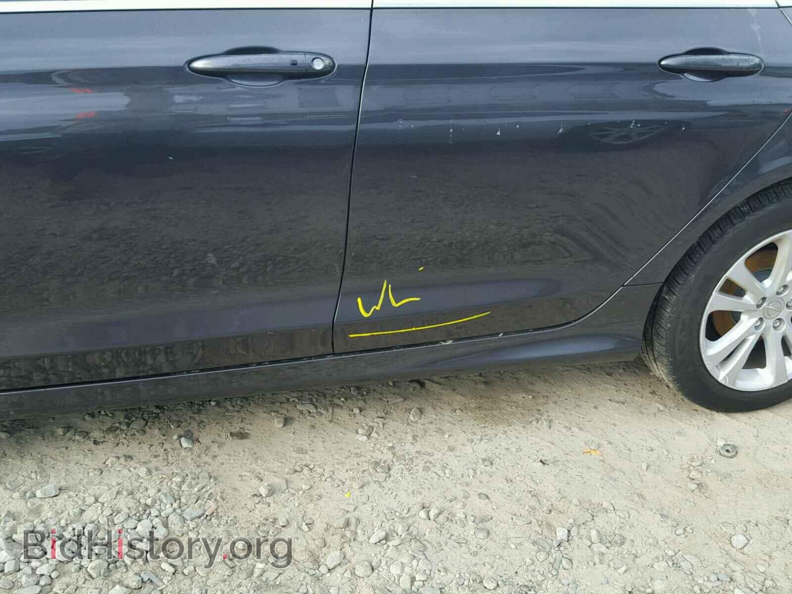 2016 CHRYSLER 200 - VIN: 1C3CCCAB6GN129013 - Photo 9