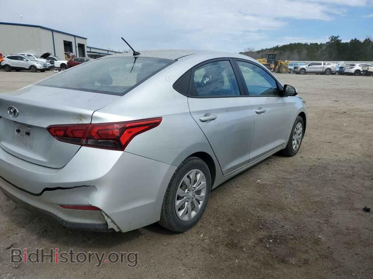 2020 HYUNDAI ACCENT - VIN: 3KPC24A68LE108010 - Фото 3