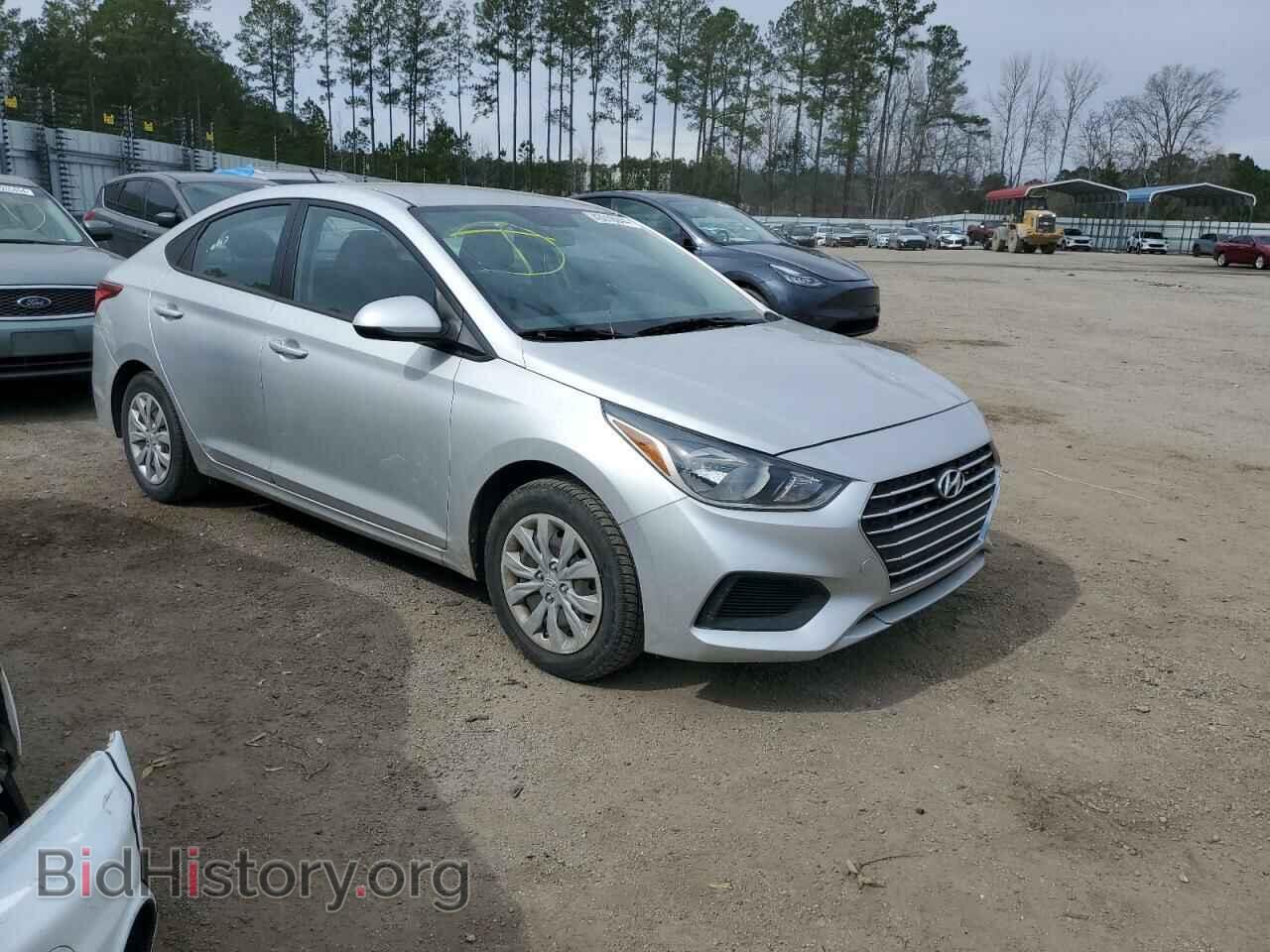 2020 HYUNDAI ACCENT - VIN: 3KPC24A68LE108010 - Фото 4