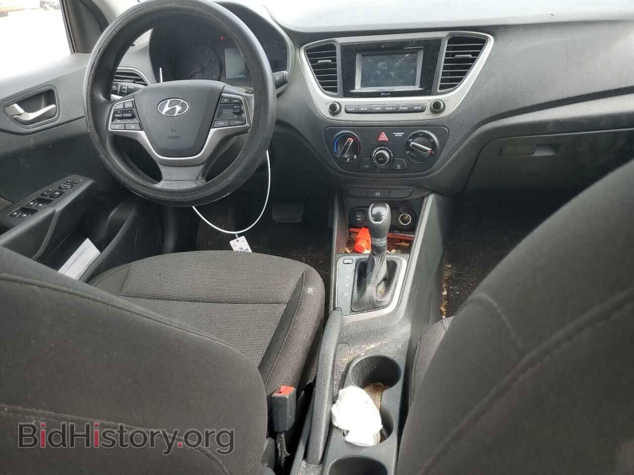 2020 HYUNDAI ACCENT - VIN: 3KPC24A68LE108010 - Фото 8