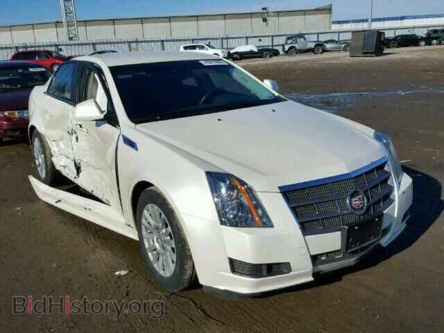 Photo 1G6DA5EG4A0109566 - CADILLAC CTS 2010