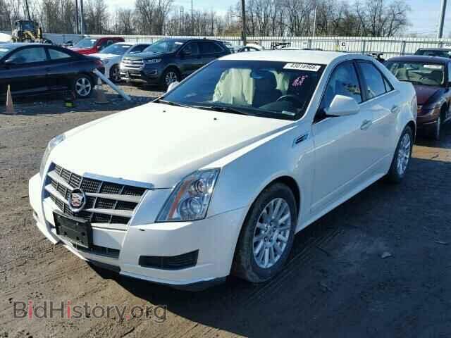 2010 CADILLAC CTS - VIN: 1G6DA5EG4A0109566 - Фото 2