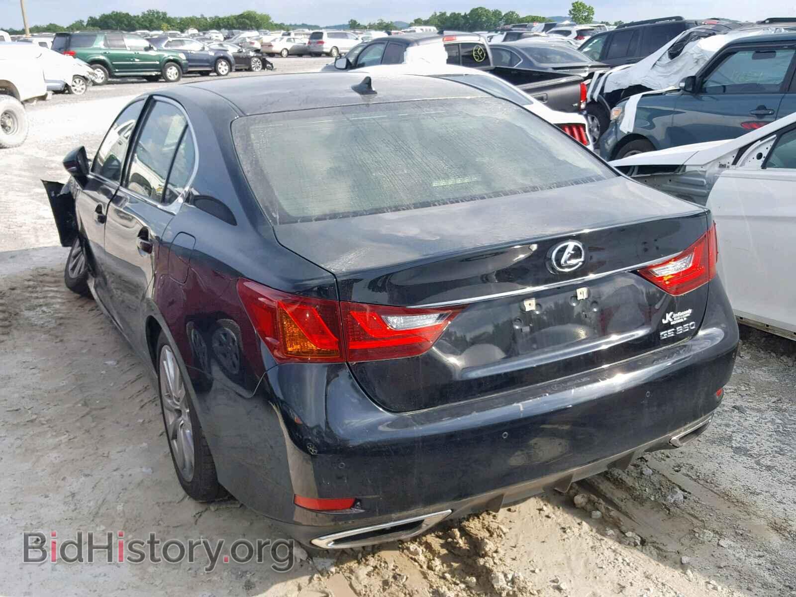 2014 LEXUS GS350 - VIN: JTHBE1BL4E5031106 - Фото 3