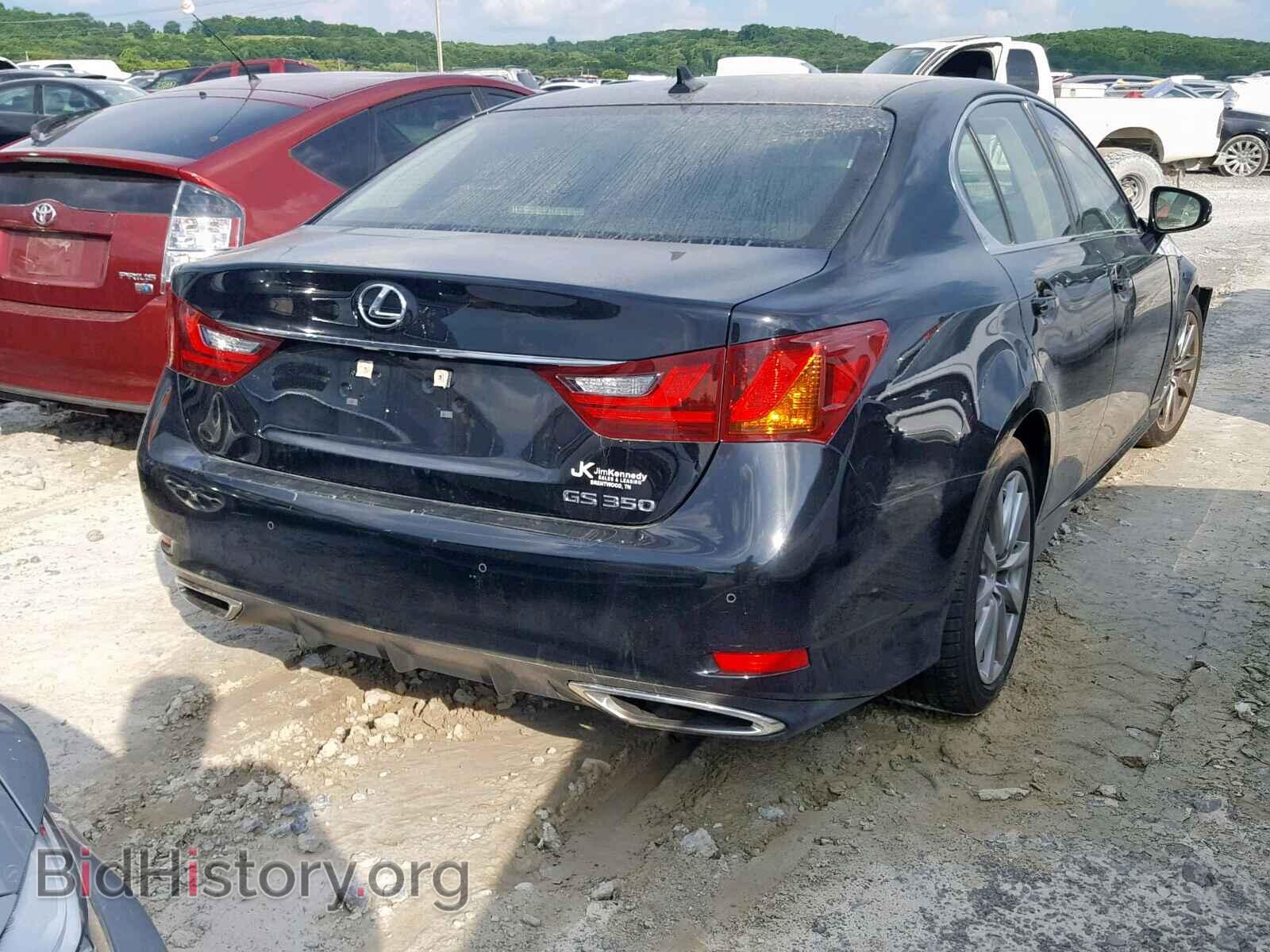 2014 LEXUS GS350 - VIN: JTHBE1BL4E5031106 - Фото 4