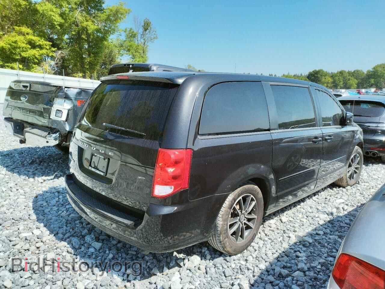 2016 DODGE CARAVAN - VIN: 2C4RDGCG2GR184371 - Фото 4