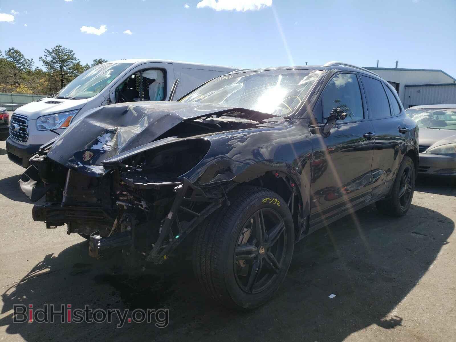 2012 PORSCHE CAYENNE - VIN: WP1AB2A29CLA48026 - Фото 2