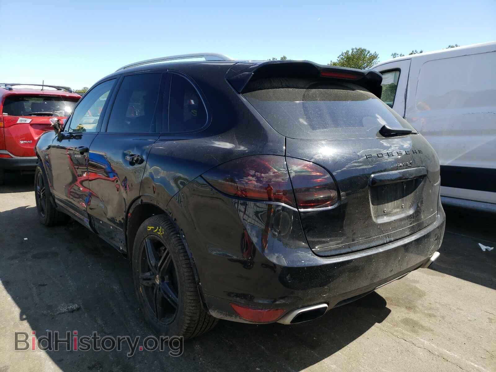 2012 PORSCHE CAYENNE - VIN: WP1AB2A29CLA48026 - Фото 3