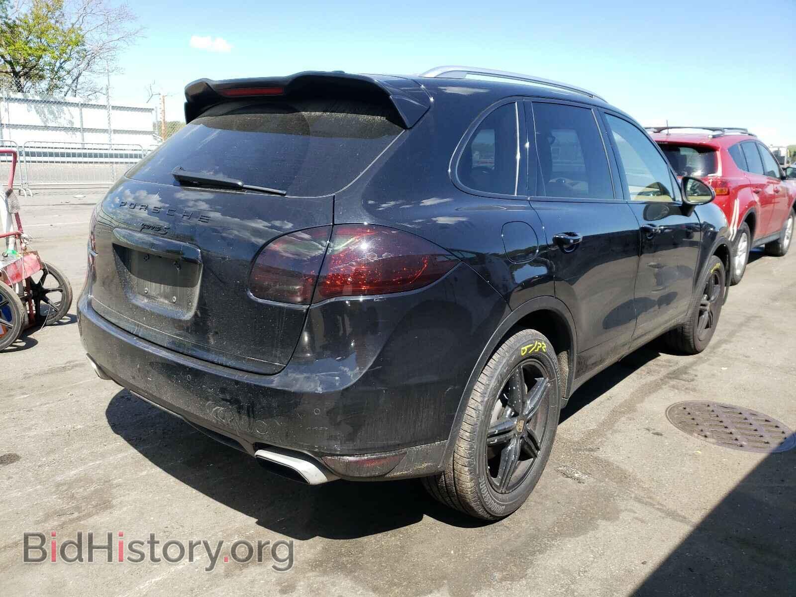 2012 PORSCHE CAYENNE - VIN: WP1AB2A29CLA48026 - Фото 4