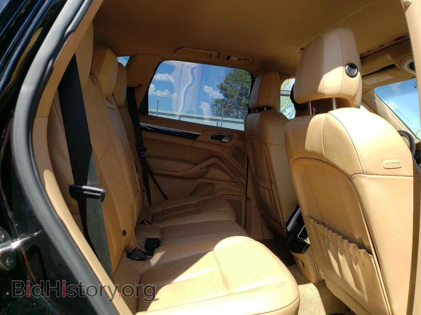 2012 PORSCHE CAYENNE - VIN: WP1AB2A29CLA48026 - Фото 6