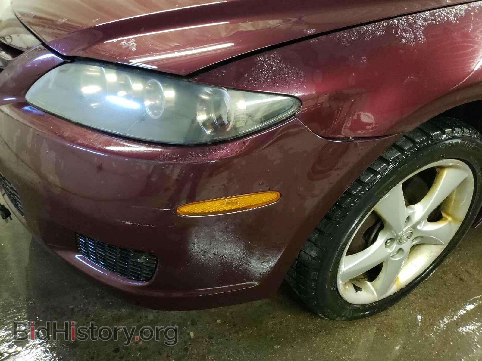 2008 MAZDA 6 - VIN: 1YVHP80C085M43961 - Фото 9