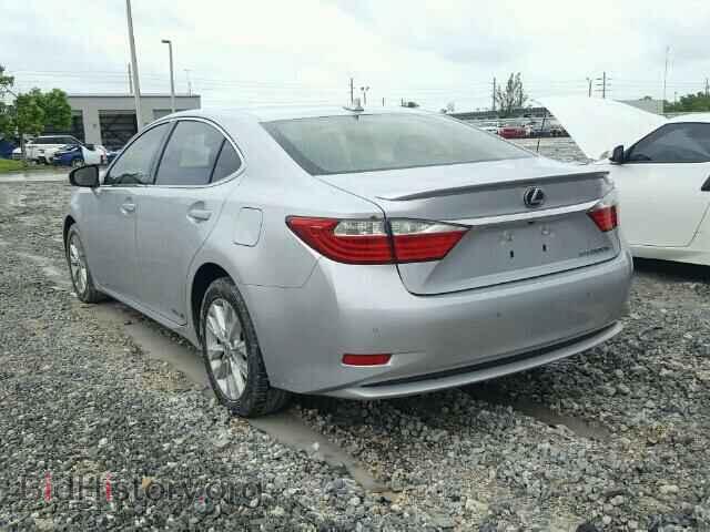 2013 LEXUS ES 300H - VIN: JTHBW1GG8D2024040 - Фото 3