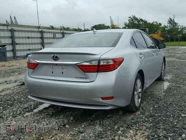 2013 LEXUS ES 300H - VIN: JTHBW1GG8D2024040 - Фото 4
