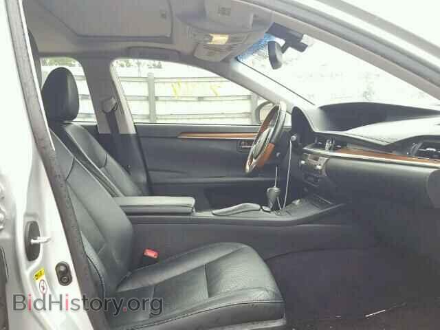 2013 LEXUS ES 300H - VIN: JTHBW1GG8D2024040 - Фото 5